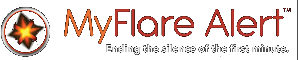 MyFlare Alert, Ending the silence of the first minute